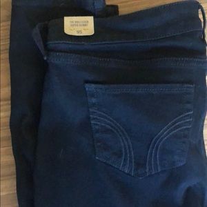 Black Hollister skinny jeans